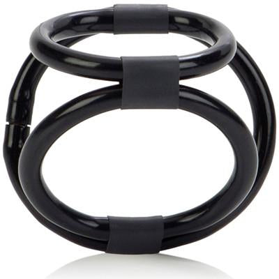 Quick Release Rubber Cock Cage Trim to Fit 3 Ring Erection Enhancer