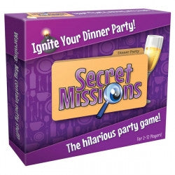 Secret Missions – Dinner Party