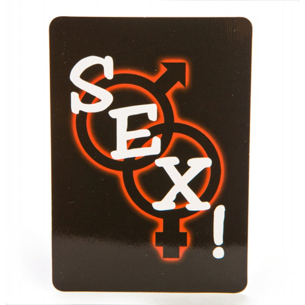 A Year of Sex Sexual Position Card Game