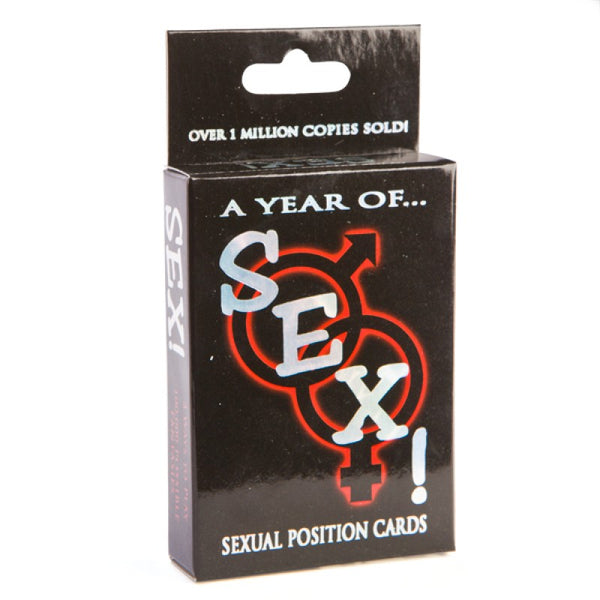 A Year of Sex Sexual Position Card Game