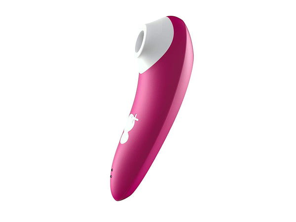 ROMP Shine - Clitoral Sucking Toy Clitoris Vibrator for Women with 10 Intensity Level Rechargeable Quiet Fun | Pink