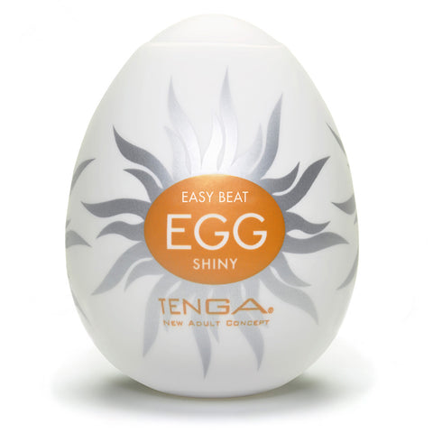 Tenga Egg Shiny - Easy Beat Masturbator