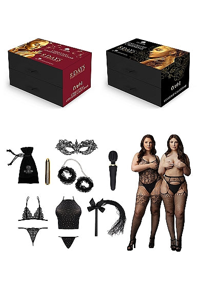 Le Desir Sexy Lingerie and Vibrator Calendar Queen Size