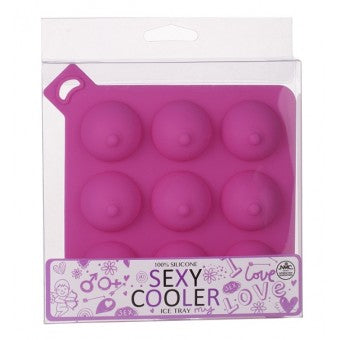 Sexy Cooler - Boob Mould Ice Tray - Silicone