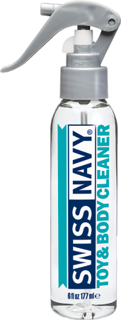 Swiss Navy Toy and Body Cleaner 177mL