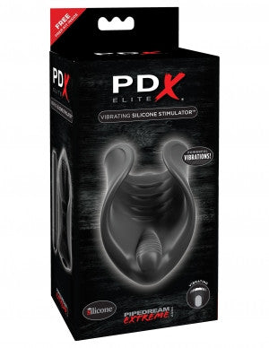 PDX Elite Vibrating Silicone Stimulator For An Intense Masturbation Experience