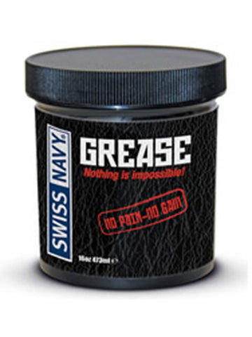 Swiss Navy Grease Lubricant 16oz / 473ml