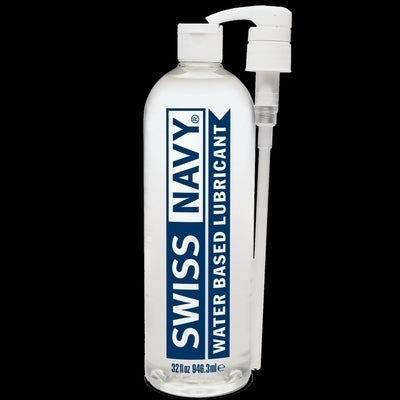 Swiss Navy Water Based Lubricant 32 oz/946.3 mL