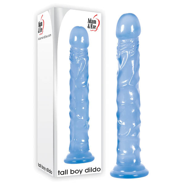 Adam & Eve Tall Boy Dildo Clear 24 cm (9.5’’) Dong Extra Long for Deep Penetration