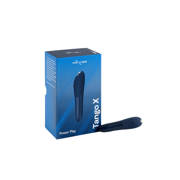 We-Vibe Tango X Rechargeable Bullet Vibrator - Midnight Blue