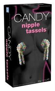 Sweet & Sexy Edible Candy Nipple Tassels