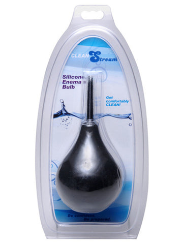 Clean Stream Thin Tip Silicone Enema Bulb