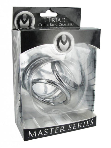 Master Series Triad Chamber Cock and Ball Cage - Medium