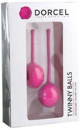 Dorcel Twinny Balls 2 Kegel Ball Set Pink