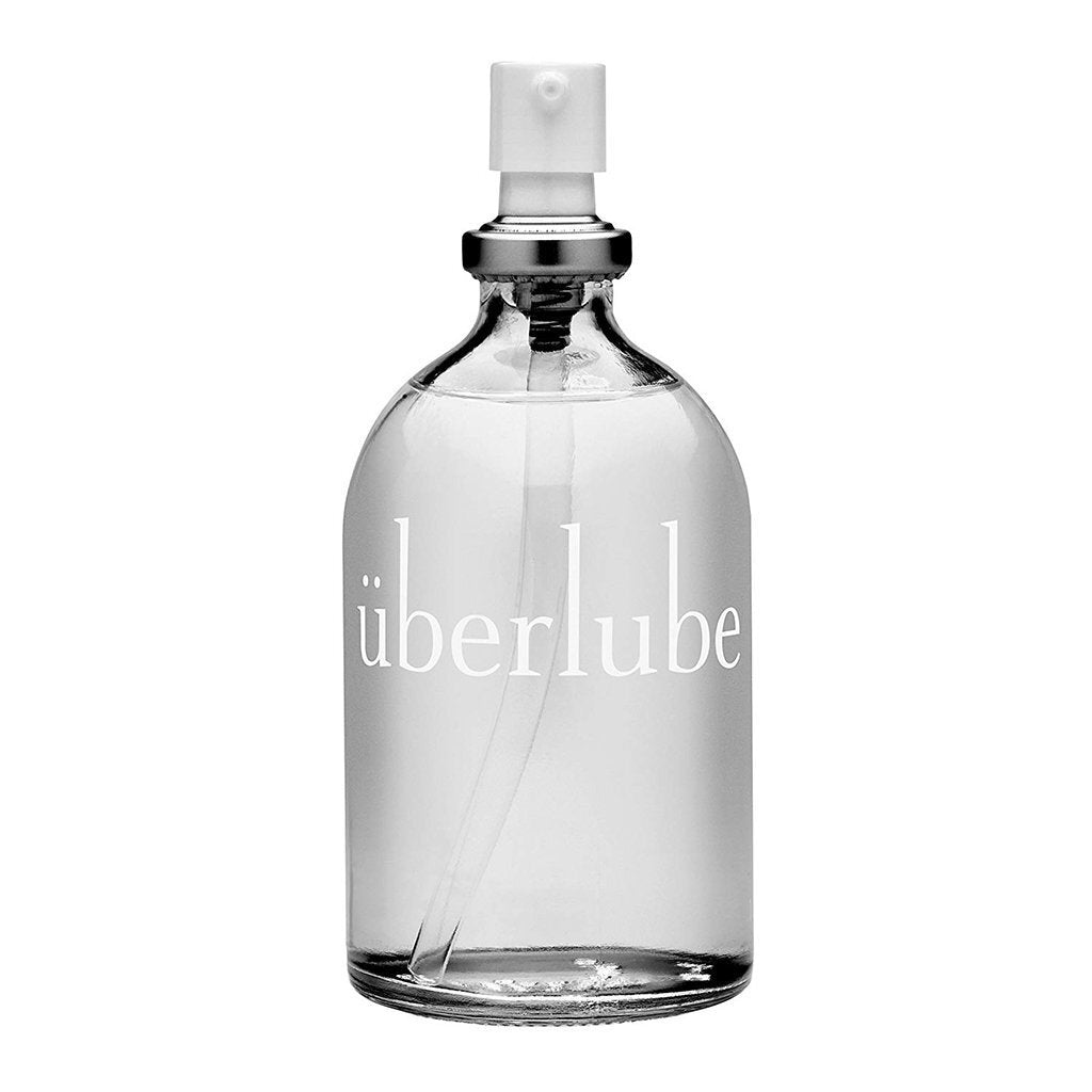Uberlube Silicone Based Lubricant With Glass Bottle - 100mL