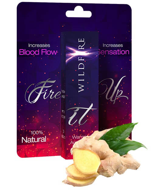 Wildfire - Fire It Up - Warming Arousal Oil - 10ml - Clitoral Stimulating Oil