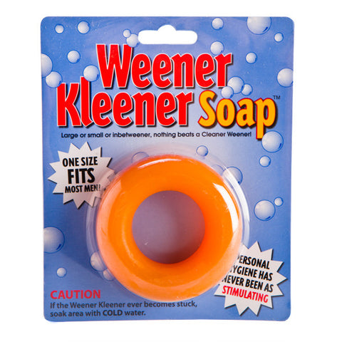 Weener Kleener Soap Gag Gift Bucks Party